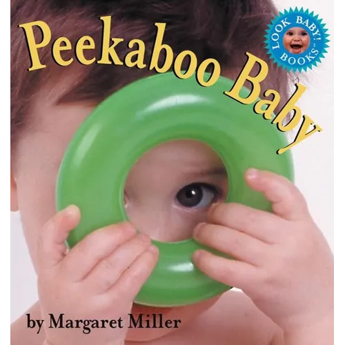 Peekaboo Baby - Board Book