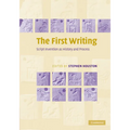 The First Writing: Script Invention as History and Process - Paperback
