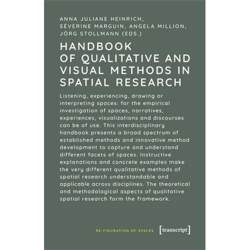 Handbook of Qualitative and Visual Methods in Spatial Research - Paperback
