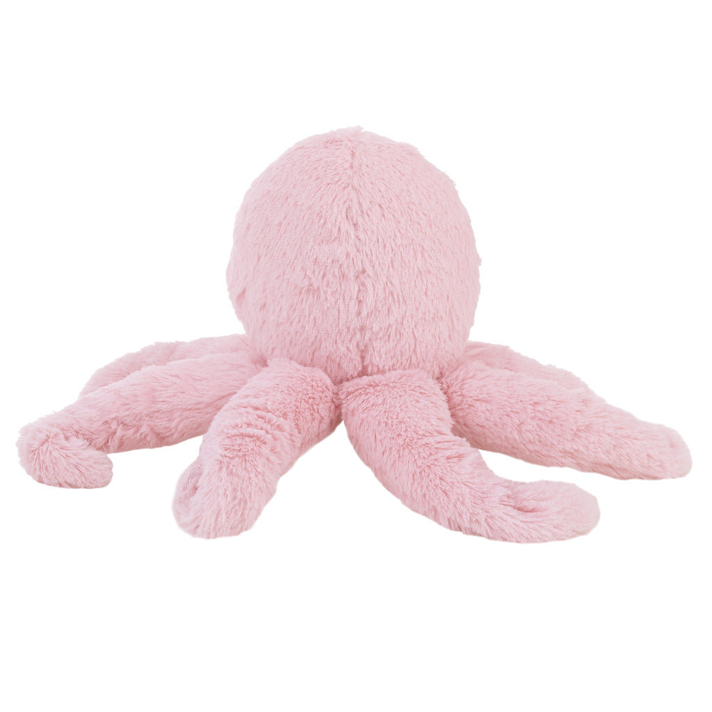 Mermaid Lagoon Pink Plush Octopus Stuffed Animal