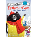 Splat the Cat: Blow, Snow, Blow: A Winter and Holiday Book for Kids - Paperback