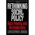 Rethinking Social Policy - Paperback