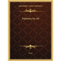 Palmistry for All - Hardcover