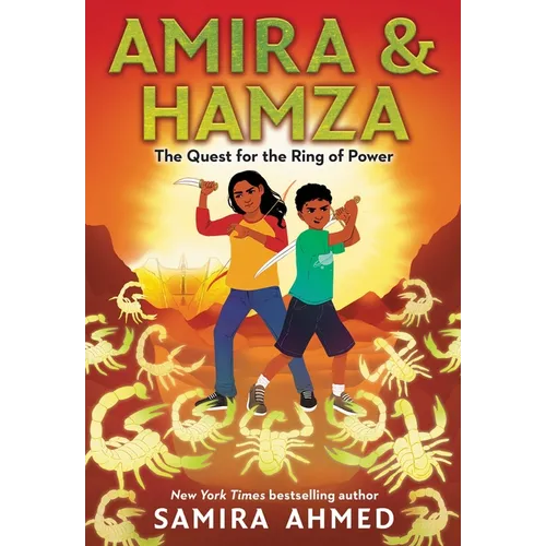 Amira & Hamza: The Quest for the Ring of Power: Volume 2 - Hardcover