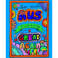 Make AUSTRALIAN Swearing Great Again: Adult Swear Word Colouring Book - Paperback