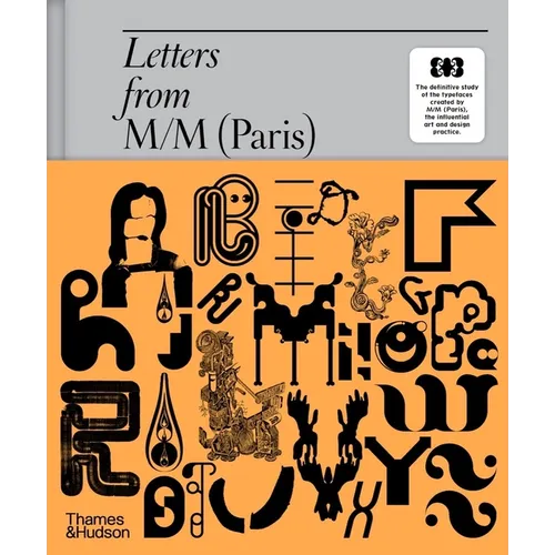 Letters from M/M (Paris) - Hardcover