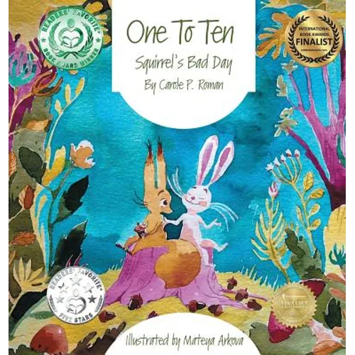 One to Ten: Squirrel's Bad Day - Hardcover
