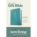 Premium Gift Bible NLT (Red Letter, Leatherlike, Teal) - Imitation Leather