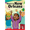 Quest to New Orleans - Paperback
