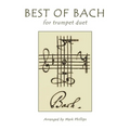 Best of Bach for Trumpet Duet - Paperback