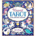 Kawaii Tarot Coloring Book: Color Your Way Through the Cutest of Tarot Cards--Kawaii Style! - Paperback