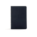 KJV Large Print Compact Reference Bible, Black Leathertouch - Imitation Leather