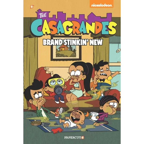 The Casagrandes Vol. 3: Brand Stinkin' New - Paperback