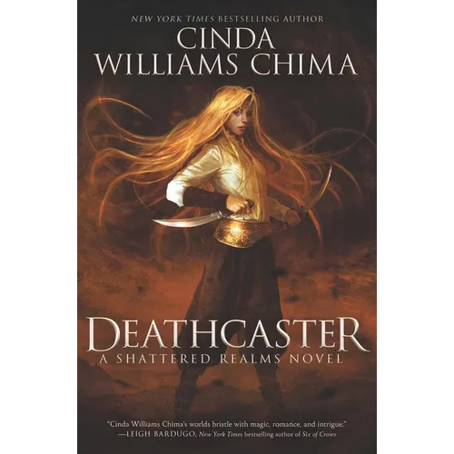 Deathcaster: A Shattered Realms Novel - Hardcover