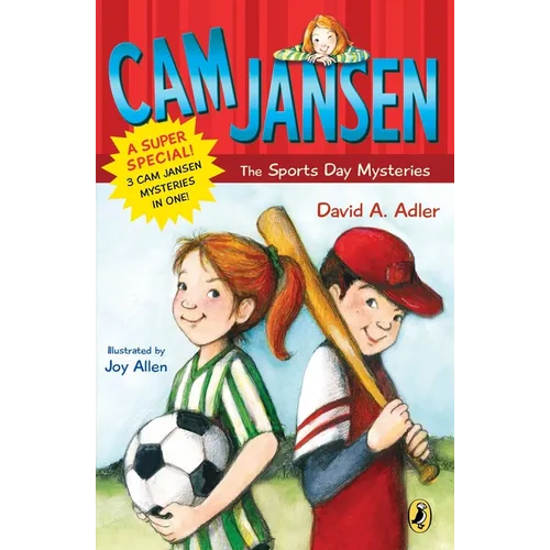 CAM Jansen: CAM Jansen and the Sports Day Mysteries: A Super Special - Paperback