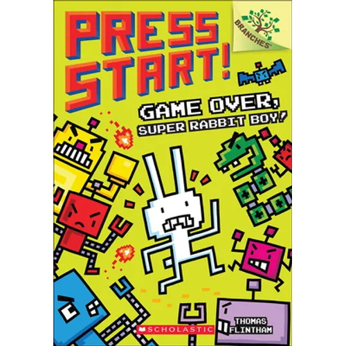 Game Over, Super Rabbit Boy! - Hardcover