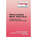 Treasures New and Old: Contributions to Matthean Studies - Paperback