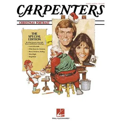 Carpenters - Christmas Portrait - Paperback