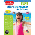 Daily Summer Activities Moving from 1st to 2nd Gr - Paperback
