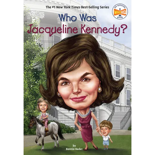 Who Was Jacqueline Kennedy? - Paperback