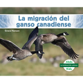 La Migración del Ganso Canadiense (Canada Goose Migration) - Library Binding