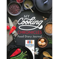 My Cooking Chronicles Food Diary Journal - Paperback
