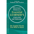Merriam-Webster's Essential Learner's English Dictionary - Mass Market Paperbound