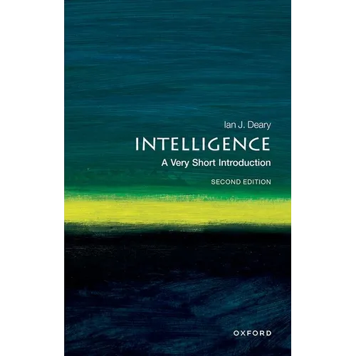 Intelligence: A Very Short Introduction - Paperback