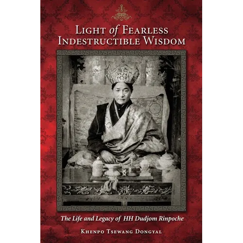 Light of Fearless Indestructible Wisdom: The Life and Legacy of His Holiness Dudjom Rinpoche - Paperback
