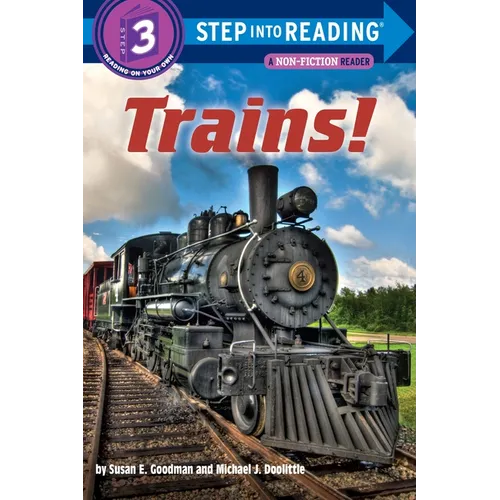 Trains! - Paperback