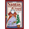 Jim Shore Santas, Gnomes, and Nutcrackers Around the World Coloring Book - Paperback