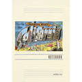 Vintage Lined Notebook Greetings from Hermosa Beach - Paperback