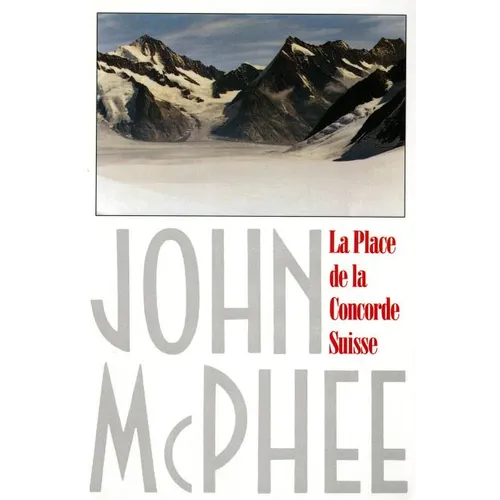 La Place de la Concorde Suisse - Paperback