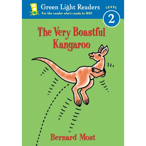The Very Boastful Kangaroo - Paperback