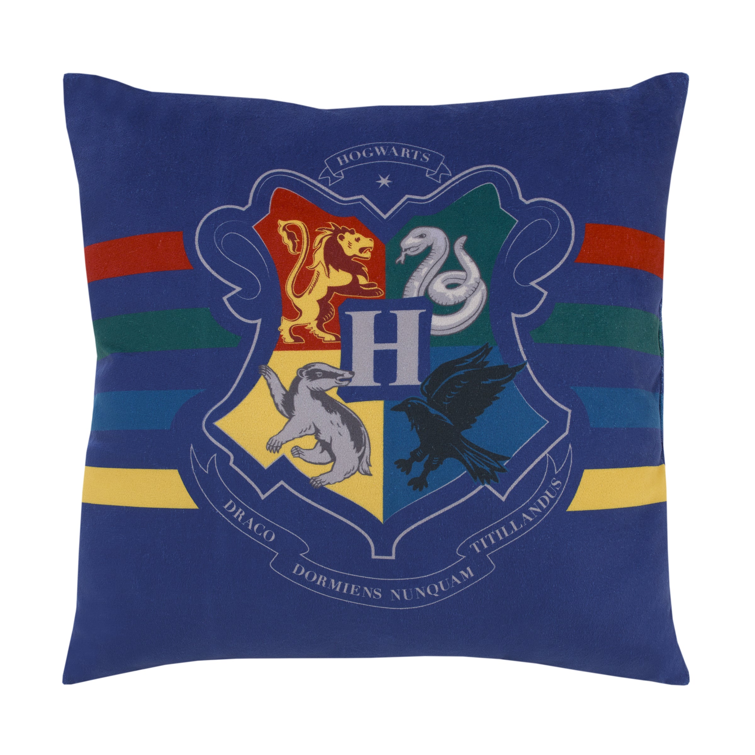 Harry Potter Hogwarts Navy Decorative Toddler Pillow