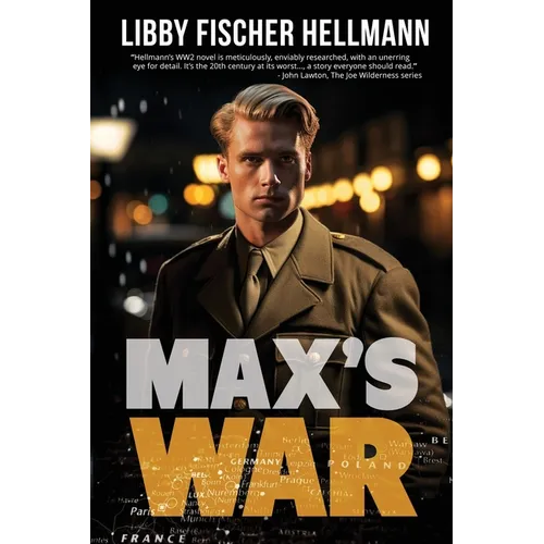 Max's War: The Story of a Ritchie Boy - Paperback