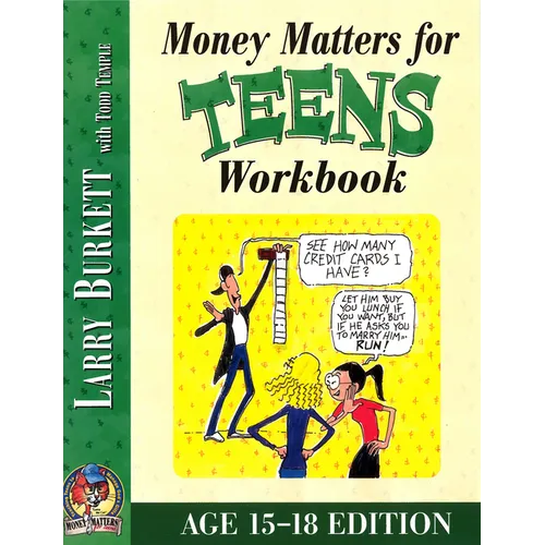 Money Matters Workbook for Teens (Ages 15-18) - Paperback