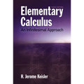 Elementary Calculus: An Infinitesimal Approach - Paperback