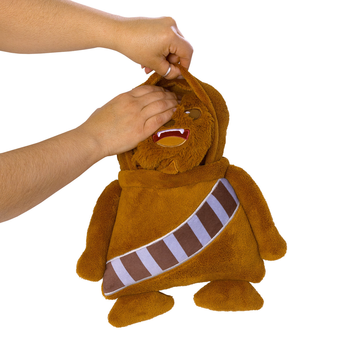 Chewbacca Brown Super Soft Character Shaped Toddler Blanket