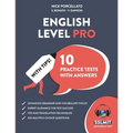 English Level Pro: 500 multiple-choice questions for Advanced English Learners - Paperback