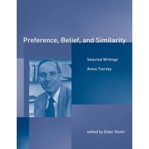 Preference, Belief, and Similarity: Selected Writings - Paperback