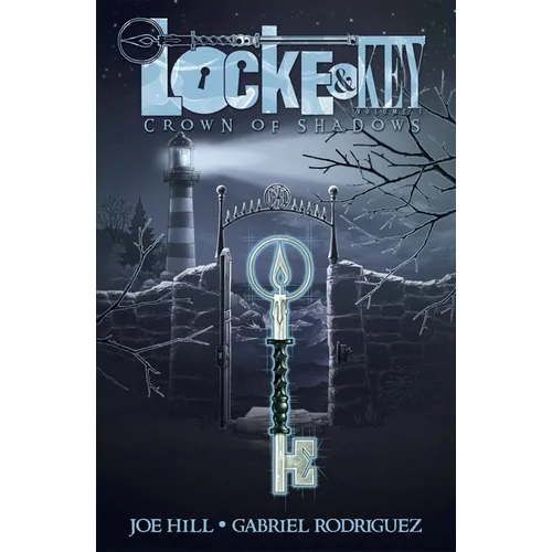 Locke & Key, Vol. 3: Crown of Shadows - Paperback