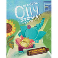 Optimistic Olly Stomps Into PRE-K!: This is the tale of a busy little elephant with ADHD. Olly joins an inclusive classroom, and all she wants is to m - Paperback