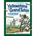 Yellowstone & Grand Teton Activity Book - Paperback