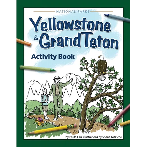 Yellowstone & Grand Teton Activity Book - Paperback