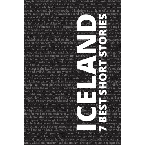 7 best short stories - Iceland - Paperback