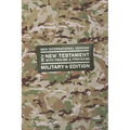 Niv, New Testament with Psalms and Proverbs, Military Edition, Compact, Paperback, Military Camo, Comfort Print - Paperback