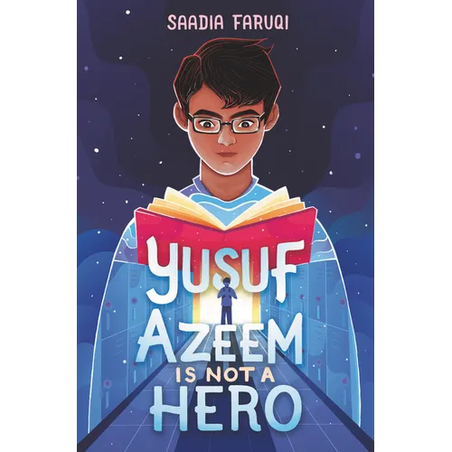 Yusuf Azeem Is Not a Hero - Hardcover
