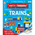 Seek and Find Trains - Hardcover
