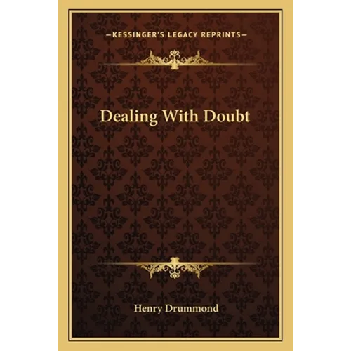 Dealing With Doubt - Paperback